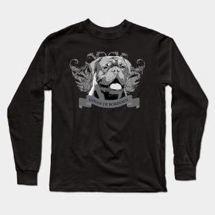 Dogue de Bordeaux Long Sleeve T-Shirt